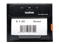 Brother - etikettrulle - 70 etikett (er) - 76 x 44 mm (paket om 24) BDE1J044076040