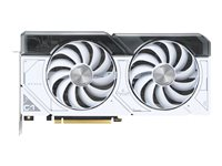 ASUS Dual GeForce RTX 4070 12GB - White Edition - grafikkort - GeForce RTX 4070 - 12 GB - vit 90YV0IZ5-M0NA00