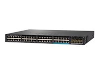 Cisco Catalyst 3650-8X24PD-S - switch - 24 portar - Administrerad - rackmonterbar WS-C3650-8X24PD-S