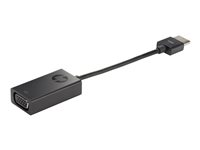 HP HDMI to VGA Display Adapter - videokort - HDMI / VGA H4F02AA