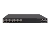 HPE 5510-24G-4SFP HI Switch with 1 Interface Slot - switch - 24 portar - Administrerad - rackmonterbar JH145A