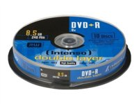 Intenso - DVD+R DL x 10 - 8.5 GB - lagringsmedier 4311142
