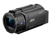 Sony Handycam FDR-AX43A - videokamera - Carl Zeiss - lagring: flashkort FDRAX43AB.CEE