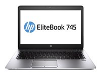 HP EliteBook 745 G2 Notebook - 14" - AMD A10 - PRO-7350B - 8 GB RAM - 256 GB SSD - 4G LTE F1Q20EA#ABY