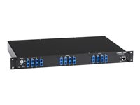 Black Box Pro Switching System NBS Fiber Multimode SC A/B - switch - 4 portar - Administrerad - rackmonterbar - TAA-kompatibel NBS004MA