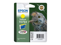Epson T0794 - gul - original - bläckpatron C13T07944010