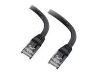 C2G patch-kabel - 50 cm - svart 82495