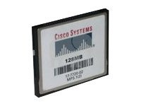 Cisco - flash-minneskort - 128 MB - CompactFlash MEM-C4K-FLD128M=