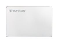 Transcend StoreJet 25C3S - hårddisk - 2 TB - USB 3.1 Gen 1 TS2TSJ25C3S