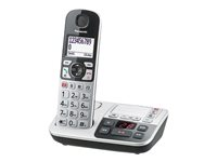 Panasonic KX-TGE520 - trådlös telefon - svarssysten med nummerpresentation KX-TGE520GS