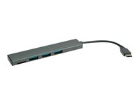 ROLINE USB 3.2 Gen 1 Hub - hubb - 3 portar 14.02.5051