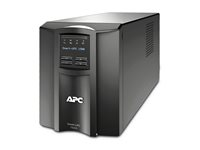 APC Smart-UPS SMT1500IC - UPS - 1000 Watt - 1500 VA - med APC SmartConnect SMT1500IC