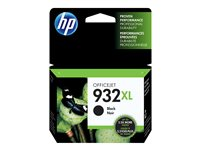 HP 932XL - Lång livslängd - svart - original - bläckpatron CN053AE#BGY