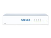 Sophos SG 105 - Rev 3 - säkerhetsfunktion - med 1 års TotalProtect SB1A13SEK