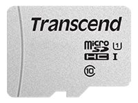 Transcend 300S - flash-minneskort - 64 GB - mikroSDXC UHS-I TS64GUSD300S-A