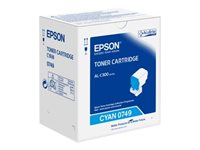 Epson - cyan - original - tonerkassett C13S050749