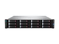 HPE Modular Smart Array 2050 SAN Dual Controller LFF Storage - hårddiskarray Q1J00A