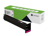 Lexmark - magenta - original - tonerkassett - LRP, LCCP 24B7579