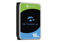 Seagate SkyHawk AI ST16000VE004 - hårddisk - 16 TB - SATA 6Gb/s ST16000VE004