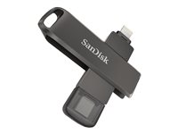 SanDisk iXpand Luxe - USB flash-enhet - 128 GB SDIX70N-128G-GN6NE