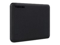 Toshiba Canvio Advance - hårddisk - 4 TB - USB 3.2 Gen 1 HDTCA40EG3CA