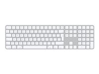 Apple Magic Keyboard with Touch ID and Numeric Keypad - tangentbord - QWERTY - portugisisk MK2C3PO/A