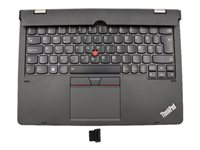 Lenovo ThinkPad Helix Ultrabook Pro Keyboard - tangentbord - med ClickPad, Trackpoint - QWERTY - dansk Inmatningsenhet 03X7058