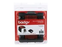 Badgy - svart/monokrom - bläckbandskassett CBGR0500K