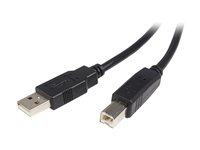 StarTech.com 5 m USB 2.0 A- till B-kabel - M/M - USB-kabel - USB till USB typ B - 5 m USB2HAB5M