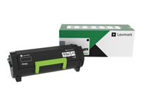 Lexmark - svart - original - tonerkassett - LRP 24B7542