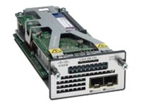 Cisco 10G Service Module - expansionsmodul - 10 Gigabit SFP+ x 2 C3KX-SM-10G=