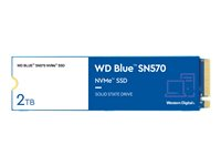 WD Blue SN570 NVMe SSD WDS200T3B0C - SSD - 2 TB - PCIe 3.0 x4 (NVMe) WDS200T3B0C