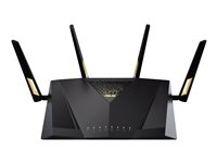 ASUS RT-AX88U PRO - trådlös router - Wi-Fi 6 - skrivbordsmodell 90IG0820-MO3A00