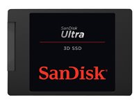 SanDisk Ultra 3D - SSD - 1 TB - SATA 6Gb/s SDSSDH3-1T00-G25