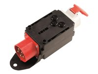 Bachmann - adapter för effektkontakt - IEC 60309 32A till IEC 60309 16A 349.183