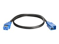 HPE Power Line Communication - strömkabel - IEC 60320 C19 till IEC 60320 C20 - 3 m TK743A