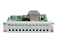 HPE - expansionsmodul - 10/100 Ethernet x 12 J4852A