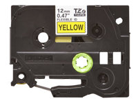 Brother TZe-FX631 - flexibel ID-tejp - 1 kassett(er) - Rulle (1,2 cm x 8 m) TZEFX631