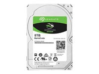 Seagate Guardian BarraCuda ST5000LM000 - hårddisk - 5 TB - SATA 6Gb/s ST5000LM000