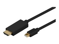 MicroConnect adapterkabel - 5 m MDPHDMI5B