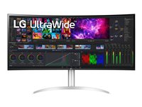 LG UltraWide 40WP95CP-W - LED-skärm - böjd - 40" - HDR 40WP95CP-W.AEU