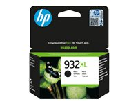 HP 932XL - Lång livslängd - svart - original - bläckpatron CN053AE#BGX