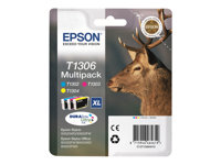 Epson T1306 Multipack - 3-pack - XL - gul, cyan, magenta - original - bläckpatron C13T13064022