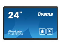 iiyama ProLite TW2424AS-B1 - LED-skärm - Full HD (1080p) - 24" TW2424AS-B1