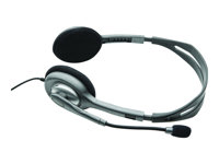 Logitech Stereo Headset H110 - headset 981-000271