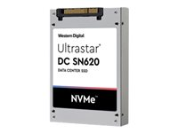 WD Ultrastar DC SN620 SDLC2CLR-016T-3NA1 - solid state drive - 1.6 TB - PCI Express 3.0 x4 (NVMe) 0TS1841