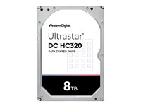 WD Ultrastar DC HC310 HUS728T8TAL5201 - hårddisk - 8 TB - SAS 12Gb/s 0B36406