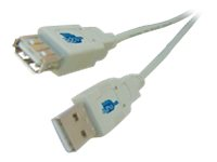 MicroConnect - USB-förlängningskabel - USB till USB - 5 m USBAAF5