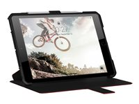 UAG Case for iPad 10.2-in (9/8/7 Gen, 2021/2020/2019) - Metropolis Magma - baksidesskydd för surfplatta 121916119393