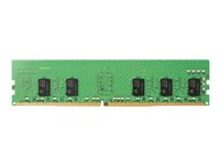 HP - DDR4 - modul - 8 GB - SO DIMM 260-pin - 2666 MHz / PC4-21300 - ej buffrad 4UY11AA#AC3